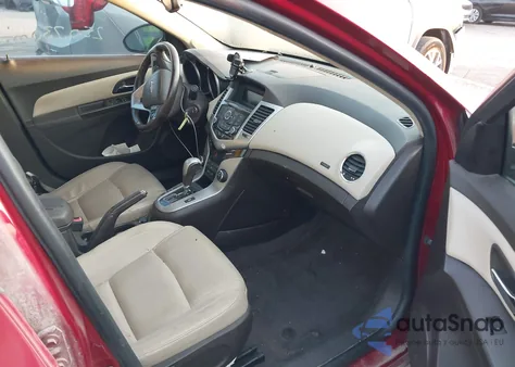 2012 Chevrolet Cruze 2Lt from USA, damaged, VIN 1G1PG5SC5C7338240